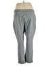 Lee Solid Gray Active Pants Size 18 - photo 2