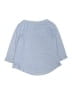 Lands' End 100% Baumwolle Blue 3/4 Sleeve T-Shirt Size 10 - 12 - photo 2