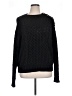 Ann Taylor Solid Black Pullover Sweater Size XL - photo 1