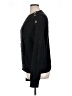 Ann Taylor Solid Black Pullover Sweater Size XL - photo 5