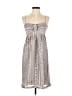 Lida Baday 100% Polyester Gray Casual Dress Size 6 - photo 1