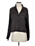 Primark Black Long Sleeve Blouse Size S - photo 1