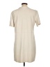 Zara Solid Ivory Casual Dress Size L - photo 2