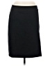 Laundry by Shelli Segal Solid Black Casual Skirt Size 8 - photo 1