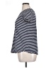 Caslon 100% Cotton Stripes Blue Short Sleeve Top Size XL - photo 5