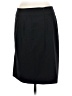 Laundry by Shelli Segal Solid Black Casual Skirt Size 8 - photo 2