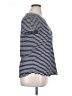 Caslon 100% Cotton Stripes Blue Short Sleeve Top Size XL - photo 4
