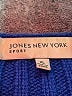 Jones New York Sport Blue Pullover Sweater Size XL - photo 7