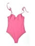 Old Navy Solid Pink One Piece Swimsuit Size M - photo 1