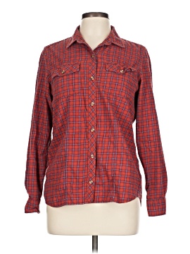 Eddie Bauer Long Sleeve Button Down Shirt