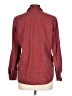 Eddie Bauer 100% Cotton Plaid Red Long Sleeve Button-Down Shirt Size L - photo 2