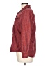 Eddie Bauer 100% Cotton Plaid Red Long Sleeve Button-Down Shirt Size L - photo 5