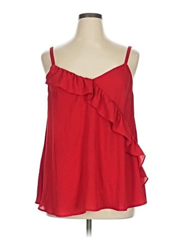 Torrid Sleeveless Blouse (view 1)
