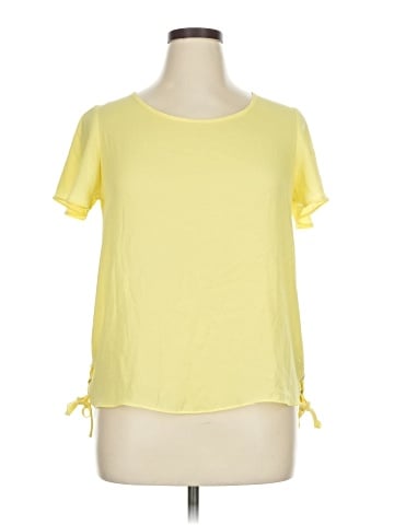 Pink Rose Short Sleeve T-Shirt (view 1)