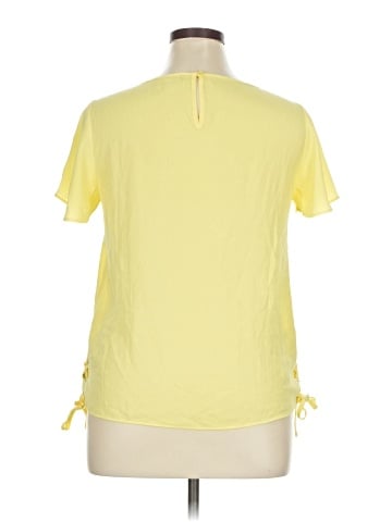 Pink Rose Short Sleeve T-Shirt (view 2)