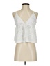 Shein Silver Tank Top Size 2 - photo 1