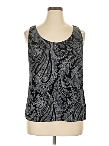 Alex Evenings Sleeveless Top (view 1)