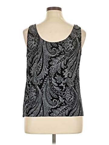 Alex Evenings Sleeveless Top (view 2)
