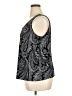 Alex Evenings Black Sleeveless Top Size 1X - photo 5
