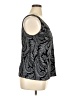 Alex Evenings Black Sleeveless Top Size 1X - photo 4