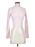 Trendy Queen Pink Long Sleeve Turtleneck Size S - photo 1