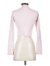 Trendy Queen Pink Long Sleeve Turtleneck Size S - photo 2