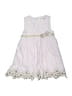 Assorted Brands 100% Cotton White Dress Size 4T - photo 1