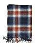 Merona 100% Acrylic Plaid Blue Scarf One size - photo 2