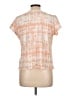 Ruby Rd. Orange Short Sleeve Blouse Size L - photo 2