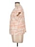 Ruby Rd. Orange Short Sleeve Blouse Size L - photo 5
