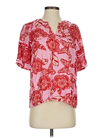 Vineet Bahl Short Sleeve Polo (view 1)