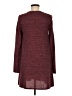 BCBGeneration Solid Burgundy Casual Dress Size M - photo 2