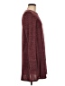 BCBGeneration Solid Burgundy Casual Dress Size M - photo 4