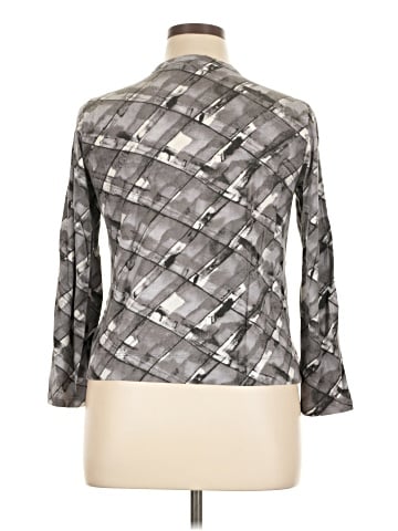 Simply Vera Vera Wang 3/4 Sleeve T-Shirt (view 2)
