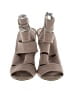 Seychelles 100% Leather Gray Sandals Size 9 - photo 2