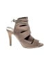 Seychelles 100% Leather Gray Sandals Size 9 - photo 1
