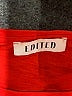 Edited 100% Baumwolle Red Orange Short Sleeve Top Size EU (FR) 34 / US 2 - photo 4