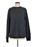 BC Clothing Woman Solid Gray Pullover Sweater Size M - photo 1