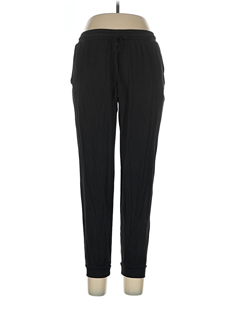 Pre-owned Joyspun Casual Pants In Black