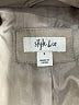 Style&Co Solid Tan Jacket Size S - photo 6