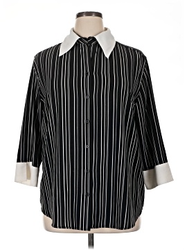 Fred David 3/4 Sleeve Blouse