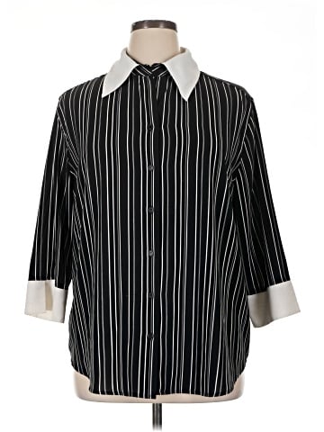 Fred David 3/4 Sleeve Blouse (view 1)