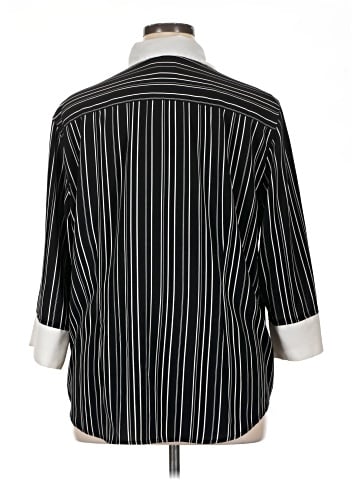Fred David 3/4 Sleeve Blouse (view 2)