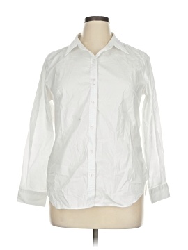 Zac & Rachel 3/4 Sleeve Button Down Shirt