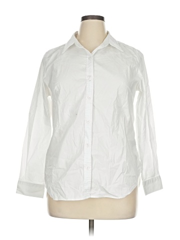 Zac & Rachel 3/4 Sleeve Button-Down Shirt (view 1)