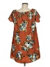 Mine Orange Casual Dress Size M - photo 2
