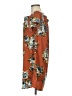 Mine Orange Casual Dress Size M - photo 5