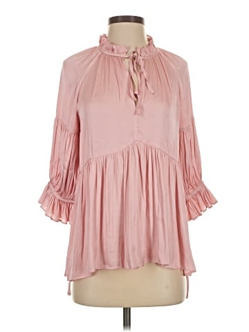 Love Token 3/4 Sleeve Blouse (view 1)