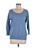 Jigsaw Blue Pullover Sweater Size M - photo 1