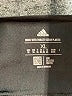 Adidas 100% Polyester Solid Black Active Pants Size XL - photo 4